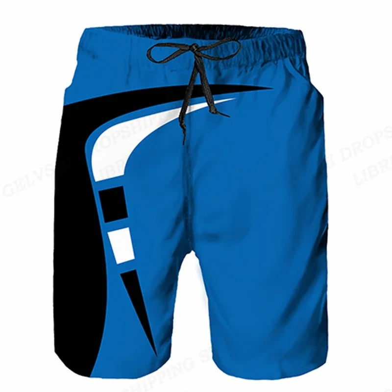 Men Racing Swim Shorts