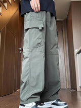 Men Baggy Streetwear Cargo Pants