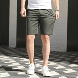 Men Business Casual Shorts