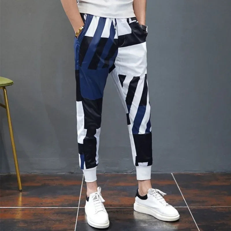 Men’s Slim Fit Casual Trousers