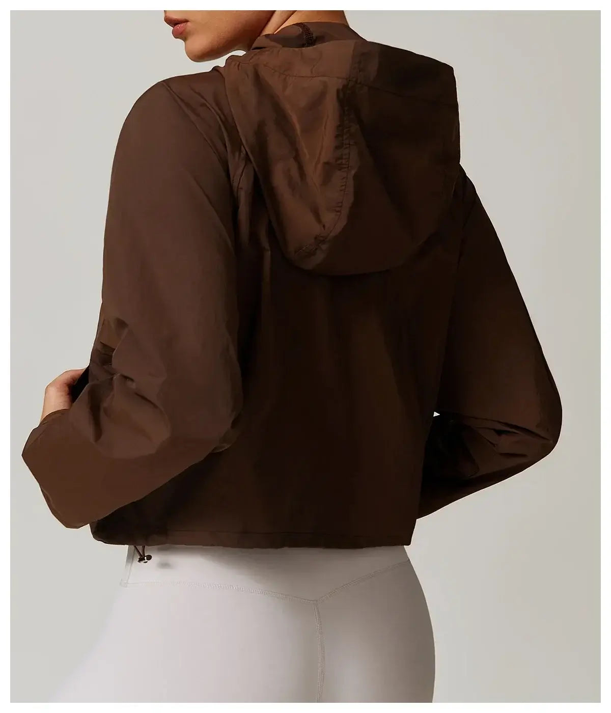 Women Windproof Quick Dry Yoga Jacket