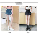 HotFitPlus™ – Slim A-Line Skirt (Large Size, Summer Harajuku Skirt)