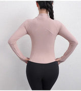 Women Textured Long Sleeve Running Jacket