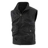 Men's Plus Size Summer Vest Jacket 2025