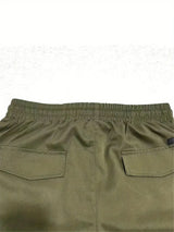 US Plus Size Men's Cargo Shorts – Summer Casual