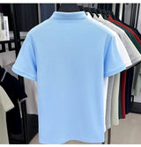 Men Cotton Embroidered Polo Shirt