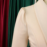 Women Plus Size Long Sleeve Pants Set