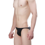 Men's Cotton Brief Shorts – Low Waist U Pouch