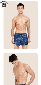 Men's Plus Size Beach Swim Shorts