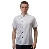 Plus Size Chef's Suit – Unisex Summer Kitchen Wear