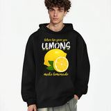 Men Graphic Meme Sweatshirt