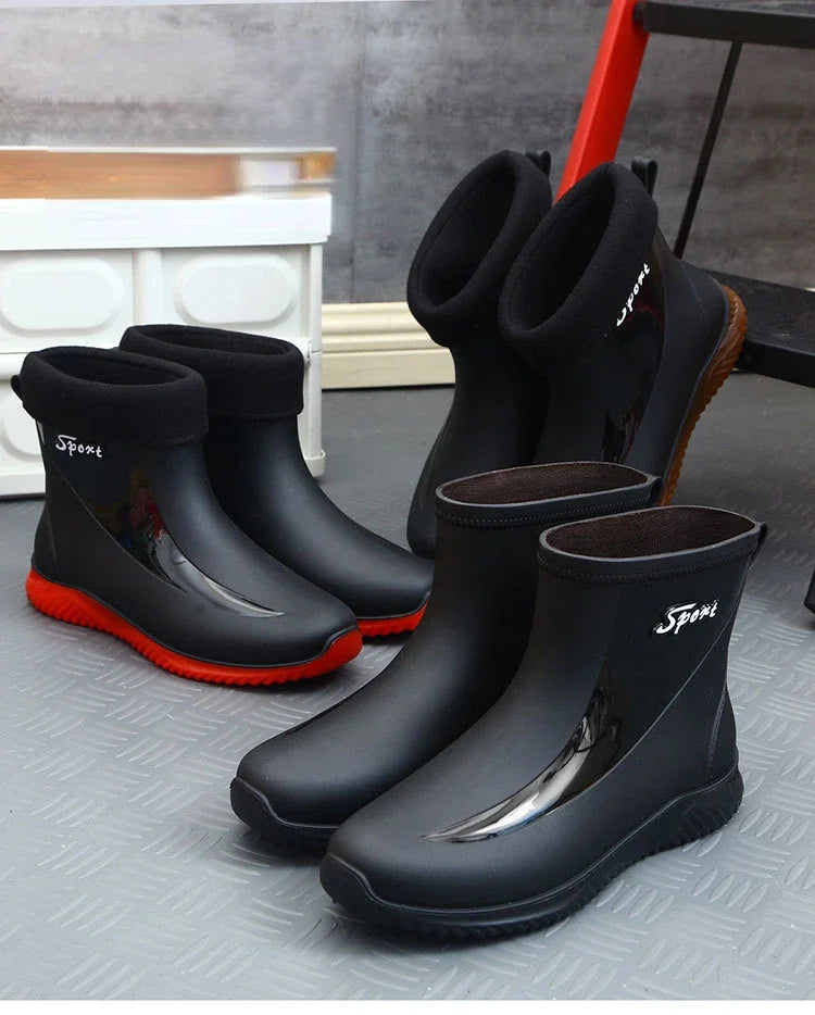 Men & Women Plush Winter Cotton Boots