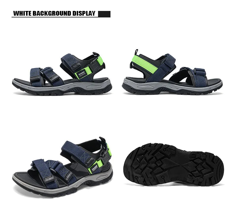 Men Breathable Flat Beach Sandals