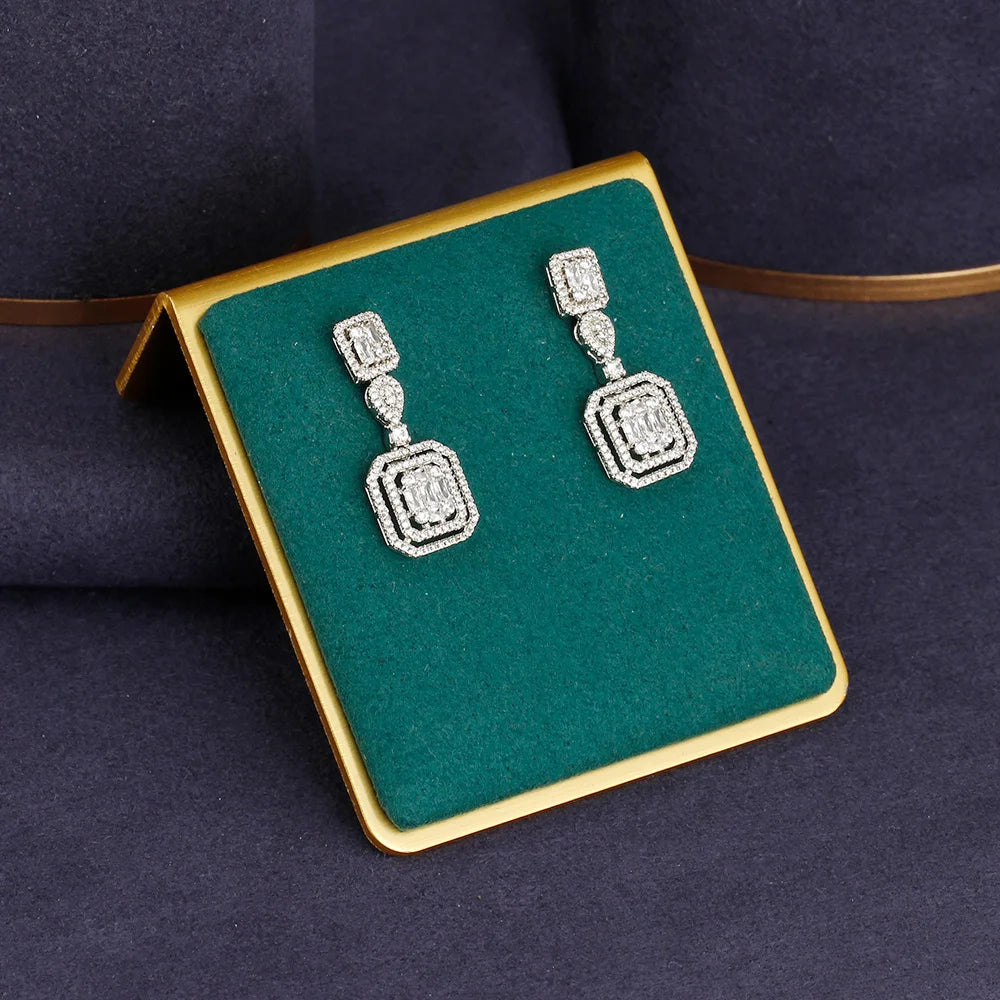 Women’s Rhinestone 3-Piece Bridal Set