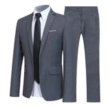 Men Slim Fit Business Dress Suit