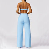 Women Ribbed Breathable Sports Bra