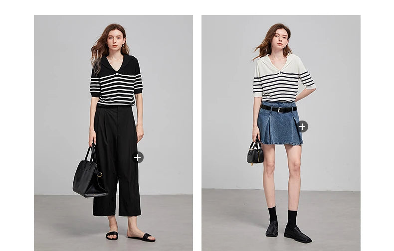 Women's Summer Knit Top