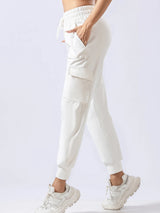 Women Plus Size Fleece Winter Sweatpants