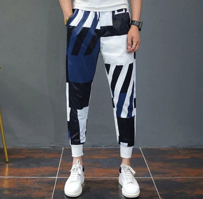 Men’s Slim Fit Casual Trousers