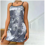 Women Floral Print Nightdress