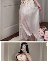 Egyptian Queen Belly Dance Costume Set