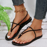 Women Summer Flat Sandals Casual Footwear