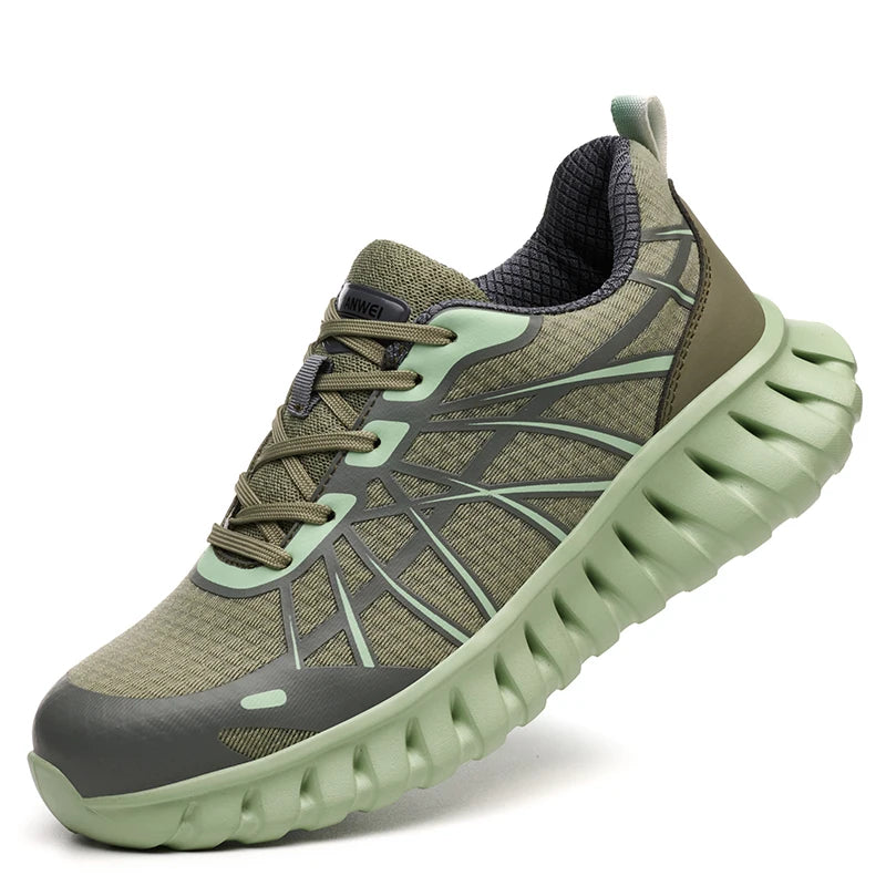 Women Safety Shoes Indestructible Work Boots