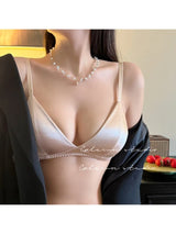 Women Comfort Summer Bra Set