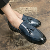 Men British Style Leather Brogues