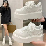 Women Sneakers Casual Thick Sole Platform Shoes
