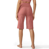 Women Capri Pants with Pockets Yoga Fit