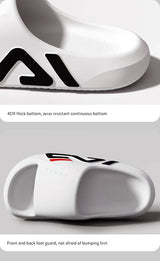 Men Extra Thick Air Cushion Summer Slides