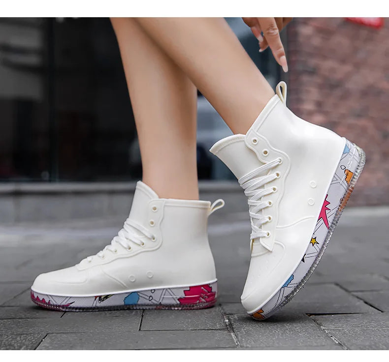 Unisex Waterproof Outdoor Work Boots