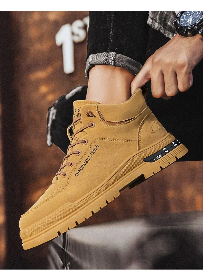 Men’s Winter Work Safety Boots