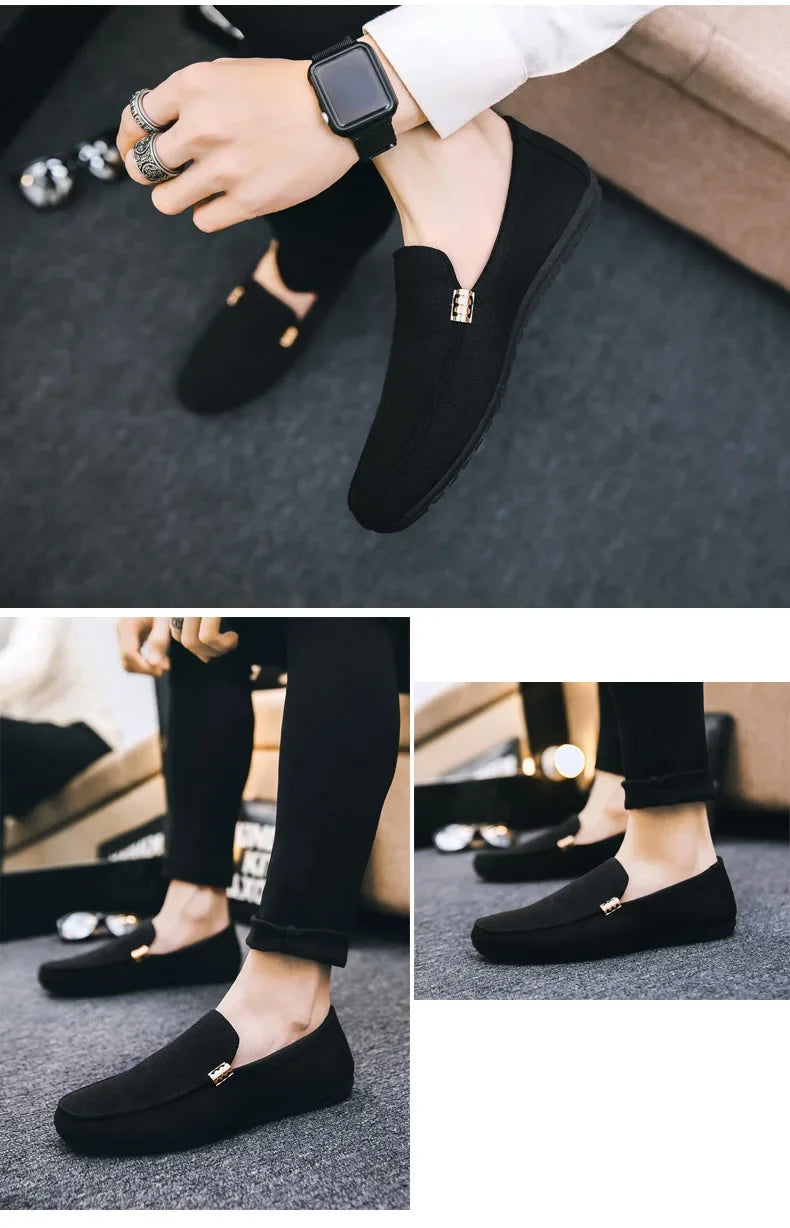Men’s Denim Casual Shoes