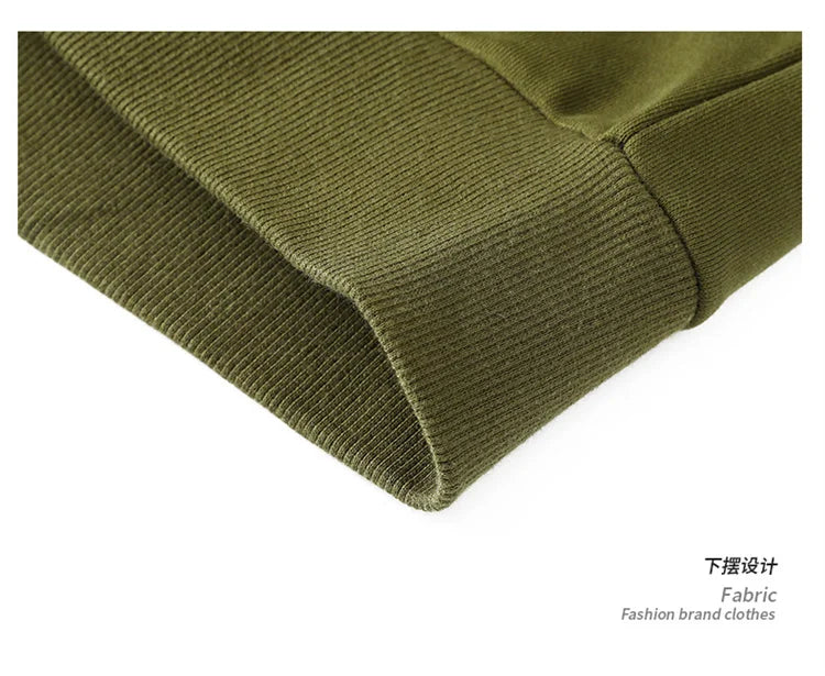 Men Patchwork Oversized Hoodie