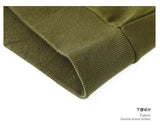 Men Patchwork Oversized Hoodie