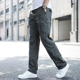 Men’s Loose Straight Cargo Pants
