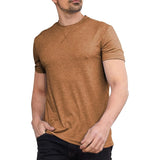 Men Casual Soft Basic Tee