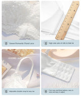 Women Vintage Lift Bra Set