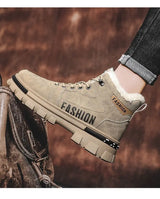 Women Anti Slip Waterproof Work Boots