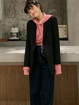 PowerSet™ – Slim Blazer Suit Set (Office-Classy, Tailored for Comfort & Impact)