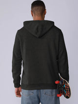 Men's Plus Size Hoodie – Relaxed Fit with Pocket