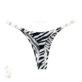 Women Breathable Lace Tangas