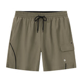 Men Quick Dry Swim Shorts