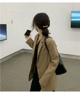 PowerSet™ – Slim Blazer Suit Set (Office-Classy, Tailored for Comfort & Impact)