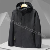 Men's Plus Size Travel Windbreaker