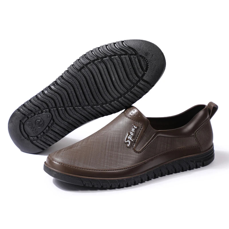 Men Low-Cut Rain Boots