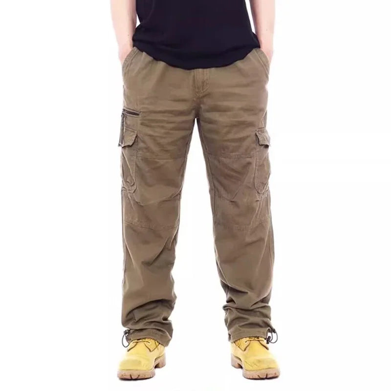Men’s Baggy Camouflage Cargo Pants
