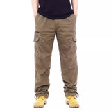 Men’s Baggy Camouflage Cargo Pants